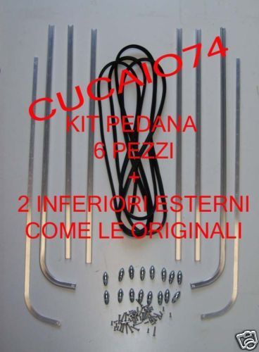 Strisce pedana vespa 125 - strisce, vnb3