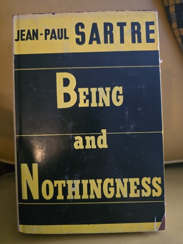 Being and nothingness - and,