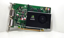 NVIDIA QUADRO FX380 2 porte DVI-I 256 MB GDDR3 alto profilo