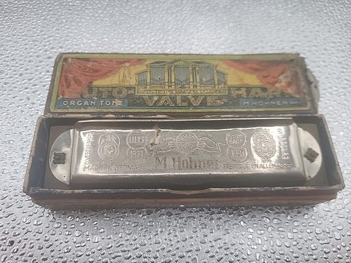 Armonica vintage hohner - armonica, m.