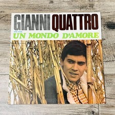 Gianni Morandi - Un Mondo D'Amore (LP, Album, Vinile, Italy 1967)