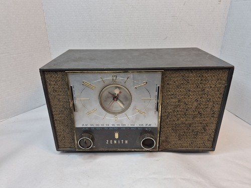 Radio orologio valvole - radio,