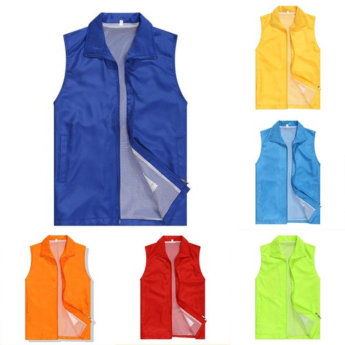 Gilet unisex comodo caldo