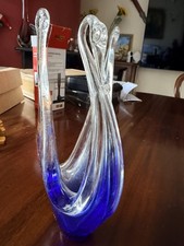 Cigno Vetro Di Murano cm. 20
