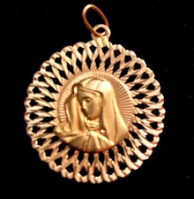 Ciondolo Madonna Vergine Maria