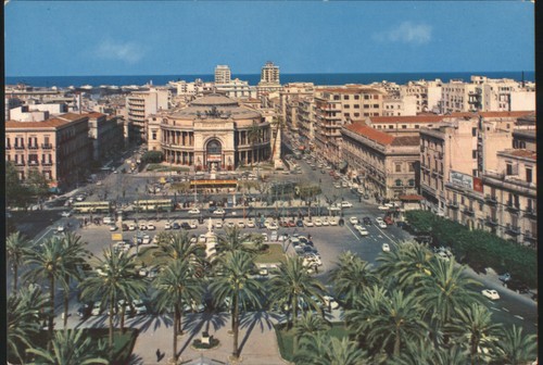 Palermo italia piazza - palermo,,