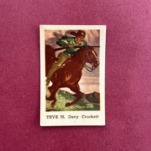 Davy crockett 1962 dutch - davy,