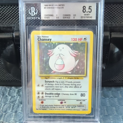 Pokémon chansey set base - chansey,