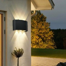 Applique led 3 colori luce