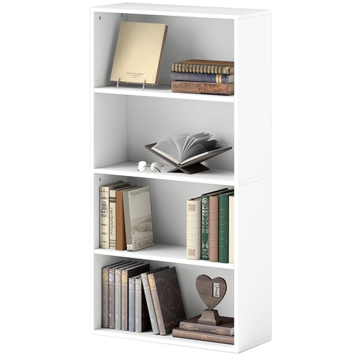 Homcom libreria moderna 4 - homcom,