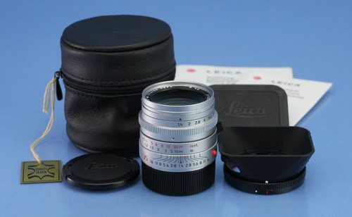 Leica leitz 35mm summilux - leitz, summilux-m
