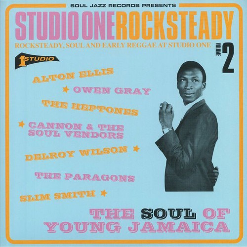 Soul jazz records - soul, presents