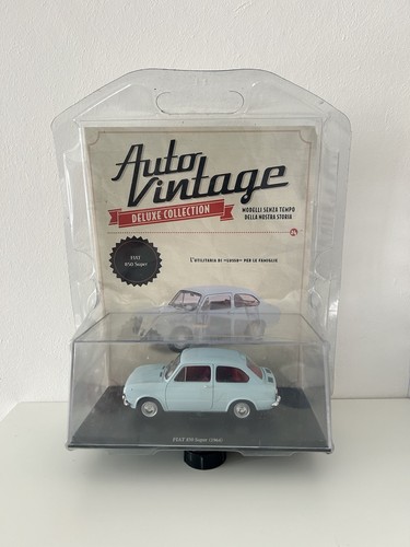 Modellino auto fiat 850 - auto,