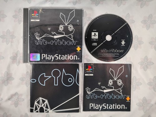 Vib ribbon sony playstation 1 - (sony,