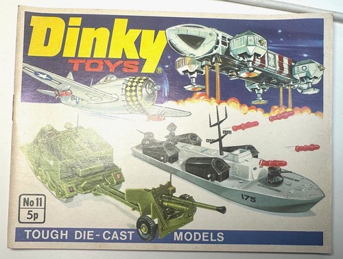 Dinky toys catalogue 11 - toys, :