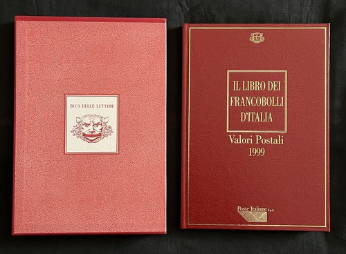 Libro francobolli italia - francobolli, 1999