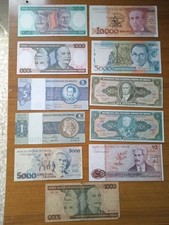 Banconote  11 Brasiliane 