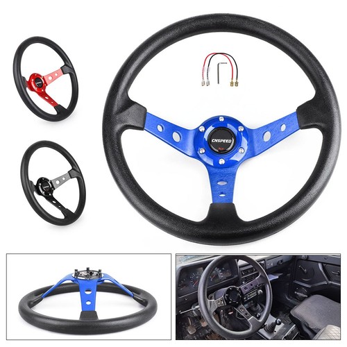 Volante sportivo deriva 350mm - sportivo,