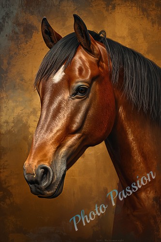 Foto cavallo ritratto - foto,
