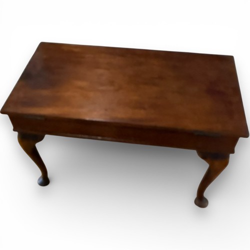 Vintage mahogany sewing - mahogany, box