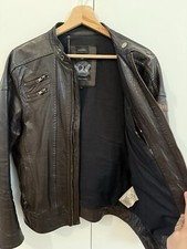 Giacca pelle diesel - giacca,