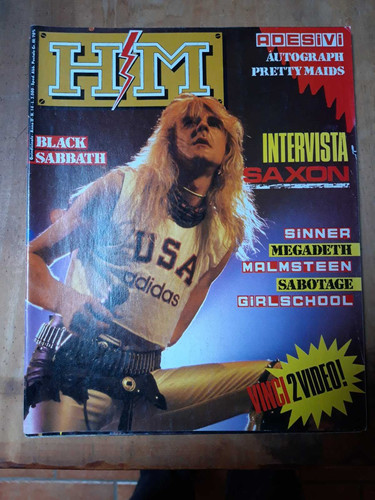 Rivista magazine heavy - rivista,