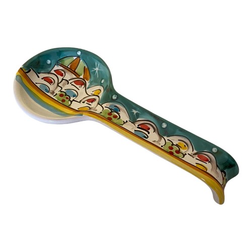 Poggia mestolo ceramica - poggia,