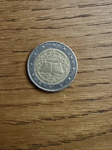 Moneta euro rara data - 2,