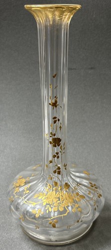 Vaso vetro moser - in,
