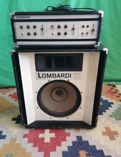 Amplificatore Lombardi mod. 120/T1C vintage