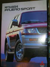 BROCHURE MITSUBISHI PAJERO