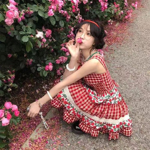 Abito donna giapponese lolita