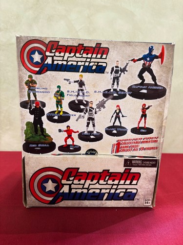 Marvel heroclix captain - marvel,