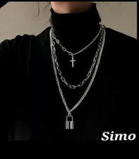 WOMENS MENS STEEL BIKERS CROSS
