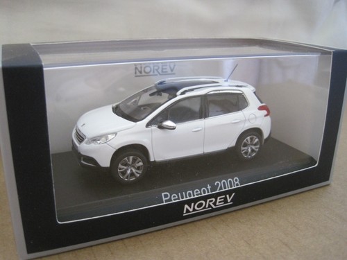 Norev peugeot 2008 - 2008, bianco