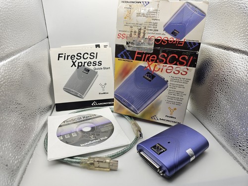 Adattatore microtech firescsi - microtech,