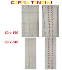 COPPIA Tenda TENDINE 60x150