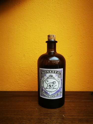 Bottiglia vuota gin vari - -,
