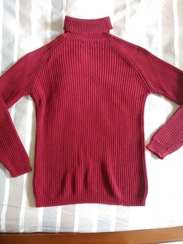 Maglione dolcevita rosso - dolcevita, zara