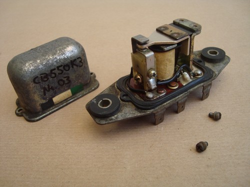 Honda 550 regolatore - k3,