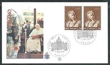 1997 VATICANO VIAGGI DEL PAPA