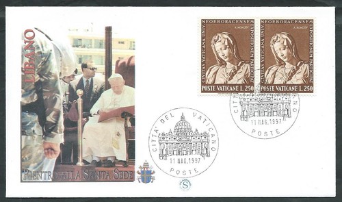 1997 vaticano viaggi del papa - del,