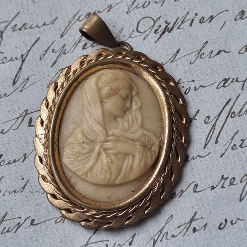 Ciondolo cameo antico - , in