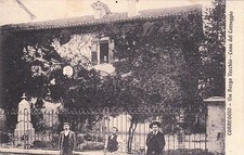 # CORREGGIO: VIA BORGO VECCHIO