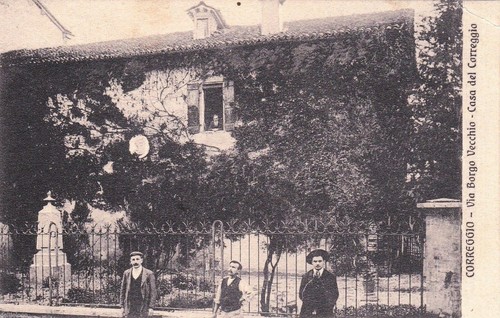 Correggio via borgo vecchio - #,