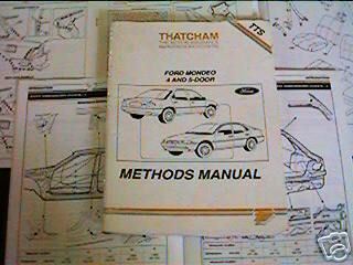Thatcham body repair manual - repair,