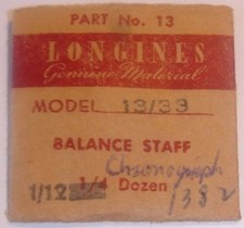 ALZATA PER LONGINES CAL. 13Z