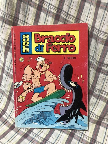 Braccio ferro fumetti - di,