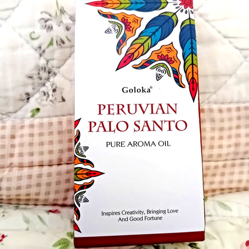 Olio aromatico palo santo - aromatico,