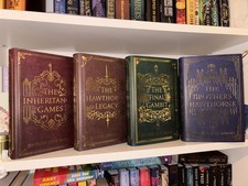 The inheritance games - inheritance, 1-4